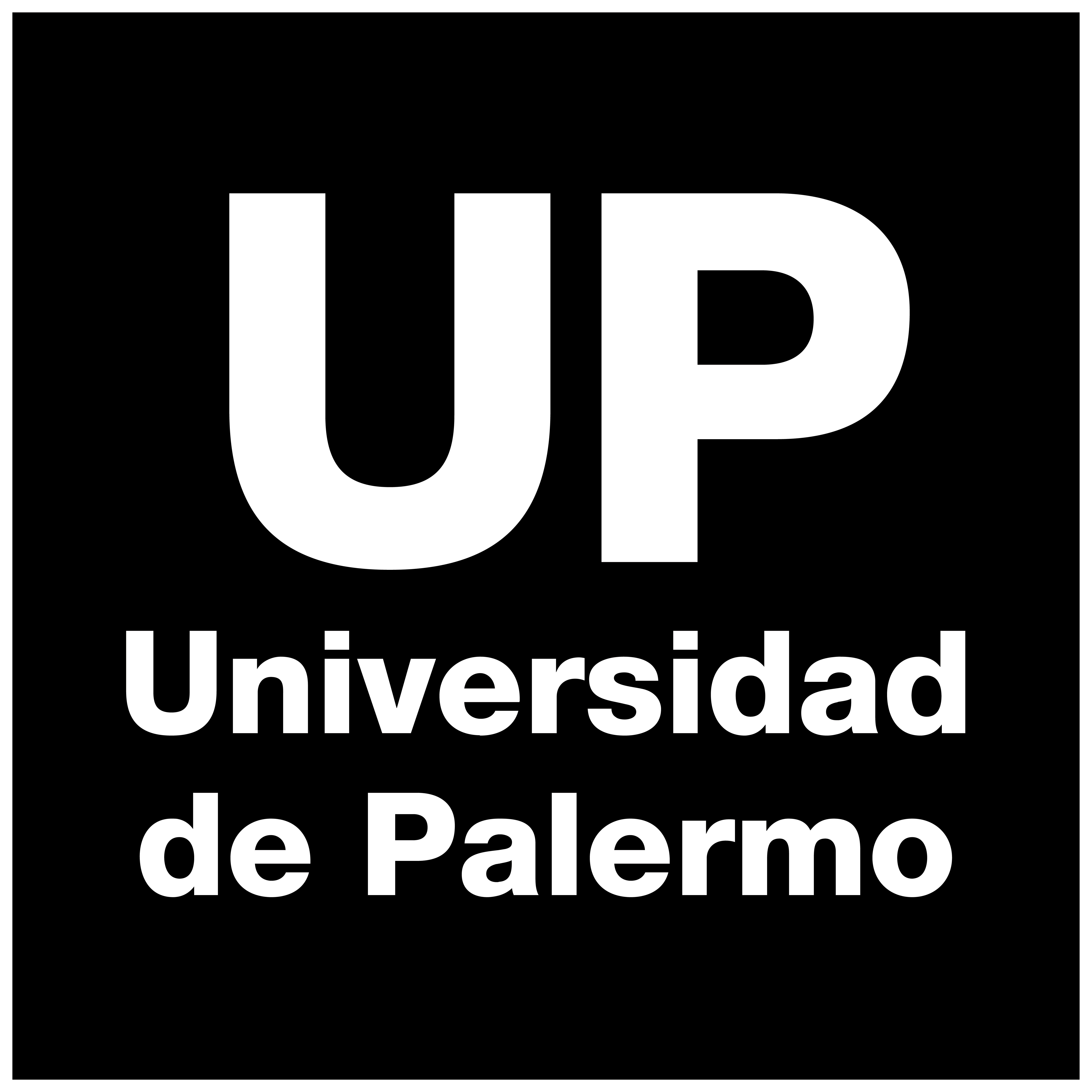 logo UP con filete