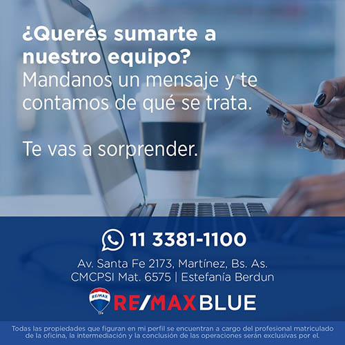 R10 Pablo Arazi Remax Blue