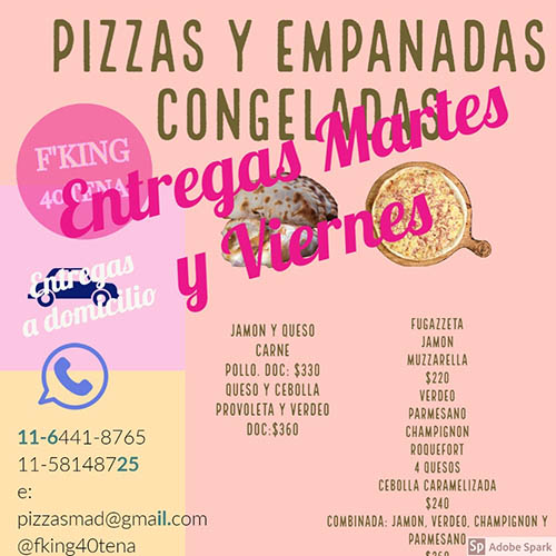 R1 Fking40tena Pizzas