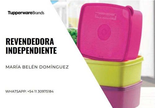 R5 Tupperware Belen Dominguez