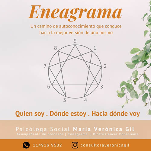 R9 Maria Veronica Gil Eneragrama